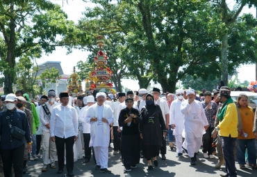 Gubernur Rohidin usai pimpin Pelepasan Prosesi Tabut Tebuang 2022