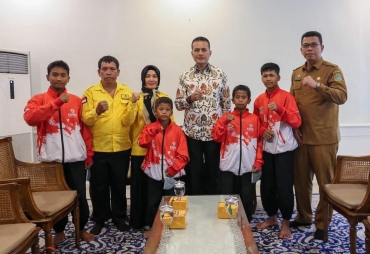 Wagubsu Sambut 4 Atlet Kungfu