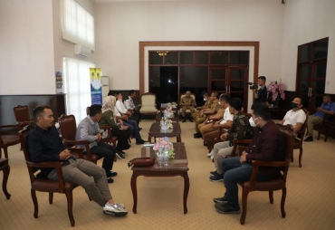FPPA Audiensi Dengan Bupati Asahan