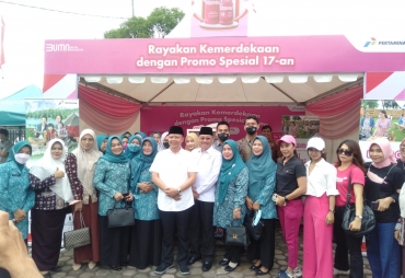Pemerintah Provinsi (Pemprov) Bengkulu bekerjasama dengan Tim Penggerak PKK Provinsi Bengkulu, Harian Bengkulu Ekspress dan Bengkulu Ekspress Online menggelar lomba masak serba ikan