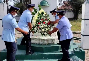 Rutan Kabanjahe Gelar Tabur Bunga di Makam Pahlawan