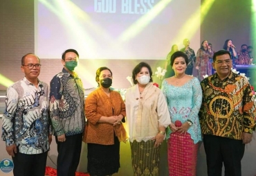 Bupati Karo Hadiri Peringatan HUT Gereja Jemaat Kristen Indonesia TOPC ke-19