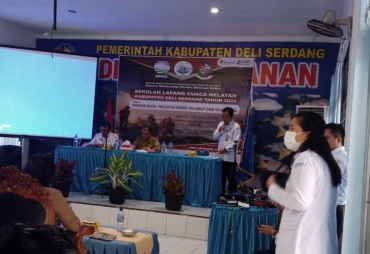 Bupati Deli Serdang Resmikan SLCN 2022