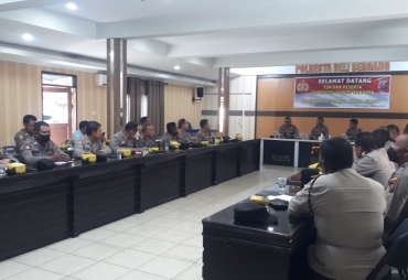 Polresta DS Laksanakan Supervisi Dari Dit Samapta Polda Sumut