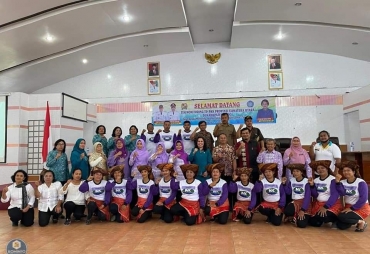 Wabup Karo Hadiri Monitoring Desa Percontohan 