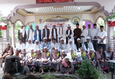 Wagubsu dan Sekda Asahan Hadiri Haul Allahuyarham Syekh H. Mustafa Bs Rokan