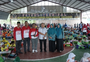 Kadis Pendidikan Buka Lomba Mewarnai Tingkat PAUD se-Kabupaten Asahan.