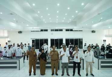 Wakil Bupati Asahan Buka Pelatihan DUDI