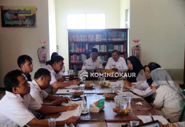 Perpusda Kaur Update Potensi Daerah ( Foto: Kominfo Kaur )