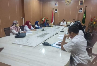 Kadinkes Hadiri Rapat Pembahasan Pengusulan Kuota P3K