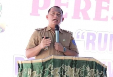 Kepala Dinas Kesehatan Labuhanbatu H.Kamal Ilham, SKM, MM