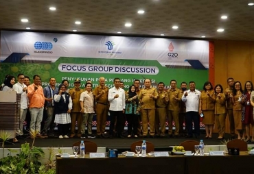 Wabup Karo Buka FGD Hortikultura Komoditas Jeruk