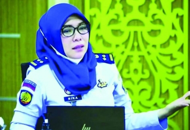 Kabag Humas dan Protokol Dirjen Pas, Rika Aprianti dalam siaran persnya