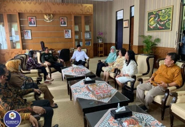 Bupati Karo Hadiri Kunker Kemenkomarves di Sumedang Jabar
