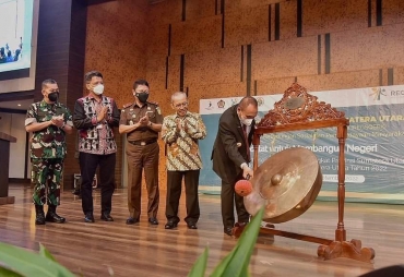 Gubsu Minta Seluruh Daerah Sukseskan Pendataan Awal Regsosek