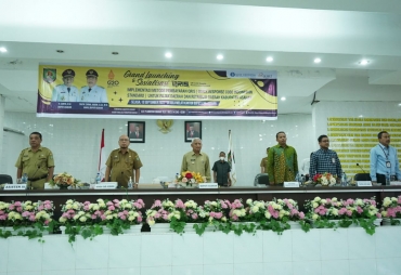Pemkab Asahan Launching dan Sosialisasi Implementasi Metode Pembayaran QRIS