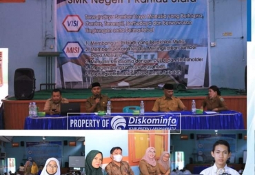 Plt Kadis Kominfo Labuhanbatu Sampaikan Perkembangan Teknologi