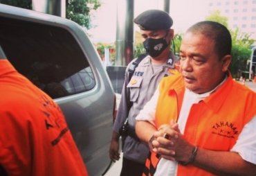 KPK Tetapkan Bupati Langkat Sebagai Tersangka Korupsi (Foto/Rekro)