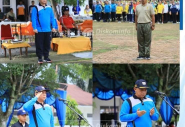 Pemkab Labuhanbatu Gelar Upacara Peringatan Haornas