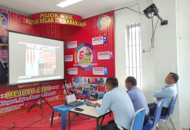 Kakanwil Kemenkumham Sumut Komitmen Wujudkan Good Governance, Clean Government dan Open Government