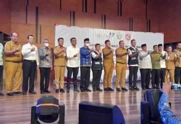 Wabup Asahan Hadiri Rakor Percepatan Penurunan Stunting