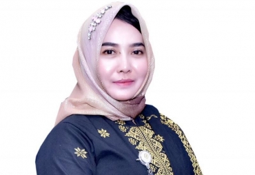 Ketua Badan Kehormatan Dewan Kabupaten Batu Bara Sriwahyuni (foto: Ist)