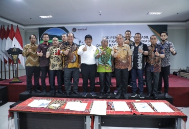 Wabup Asahan Tanda Tangani BA Verifikasi dan Klarifikasi Data Lahan Sawah