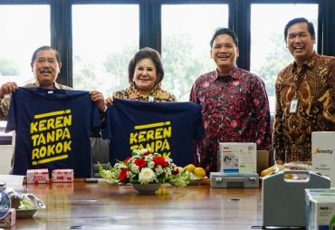 Bupati Karo Sambut 59 Mahasiswa KKNT USU