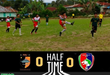 Kades Batukarang Buka Turnamen Sepak Bola PDIP Cup