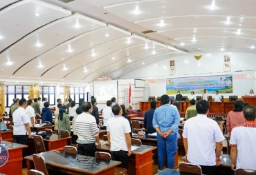 Bupati Karo Buka Konsultasi Publik I Penyusunan Rencana Detail Tata Ruang dan KLHS-RDTR