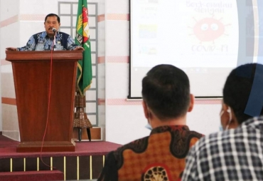Pemkab Karo Gelar Sosialisasi Pengaruh Covid-19 Terhadap Sosial Budaya