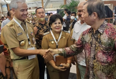 Bupati Karo Hadiri Pertemuan Kepala Daerah dengan Presiden RI