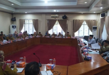 Komisi I DPRD Kota Tampung Aspirasi Kecamatan dan Kelurahan