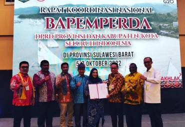 Usin Dapat Amanah Jadi Waka Forum Bapemperda DPRD