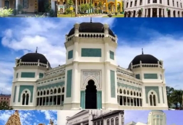 Objek Wisata Bersejarah di Kota Medan (Foto/Wan)