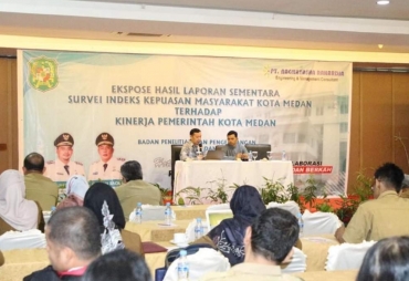 Ini Angka Kepuasan Masyarakat Terhadap Kinerja Pemko Medan