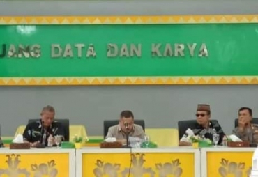 Resepsi Ulang Tahun Pemkab Labuhanbatu Digelar di Eks Pasar Baru Rantauprapat 