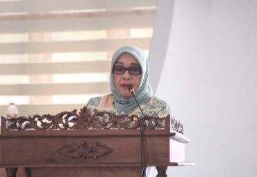 Wabup Labuhanbatu Membacakan Rancangan Peraturan Daerah 