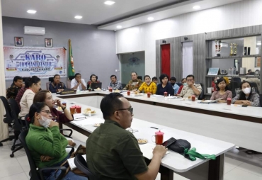 Pemkab Karo Ikuti Evaluasi Program Gerakan Menuju Kota Cerdas