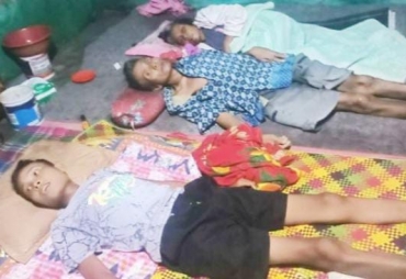 Satu Keluarga di Deli Serdang Idap Gizi Buruk