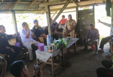 Dewan dan DPUPR Kota Kunjungan ke Petani