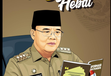 Besok Buku 'Bengkulu Hebat' Diluncurkan, Gubernur Rohidin Ingin Menghilangkan Stigma Daerah Tertinggal