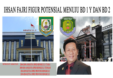 Ihsan Fajri Figur Potensial Menuju BD 1 Y dan BD 2