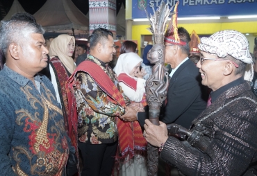 PSBD ke-6, Wakil Bupati Asahan Hadiri dan Dukung Pelestarian Budaya Batak Toba