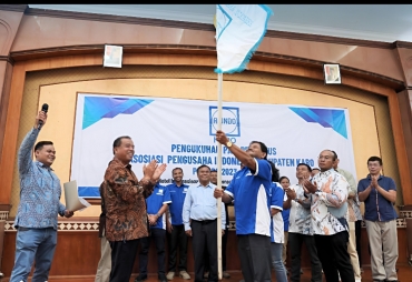 Bupati Kukuhkan DPK APINDO Karo