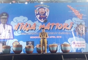 Asisten Bidang Pemerintahan dan Kesra Provinsi Bengkulu Hamka Sabri