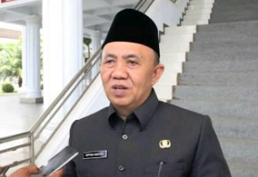 Sekretaris Pemerintah Provinsi Bengkulu Nopian Andusti