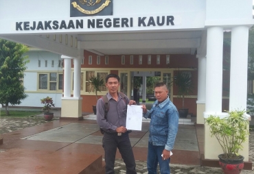 dana desa yang bersumberkan dari dana APBN adapun dugaan yang dilaporkan oleh masarakat