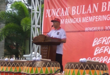 Plt Gubernur Bengkulu Rohidin Mersyah