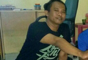 Ketua BUMDes Ahmad Nurhadi Saat Menjelaskan Program BUMDes 